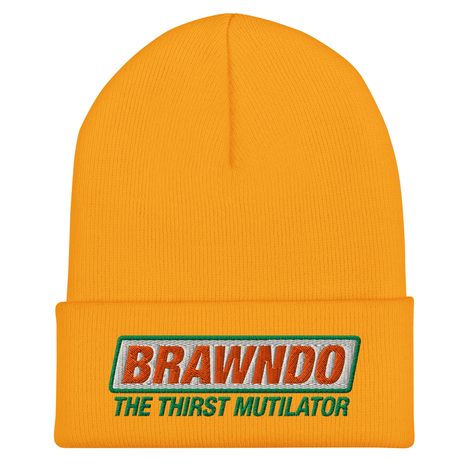 Brawndo The Thirst Mutilator Cuffed Beanie