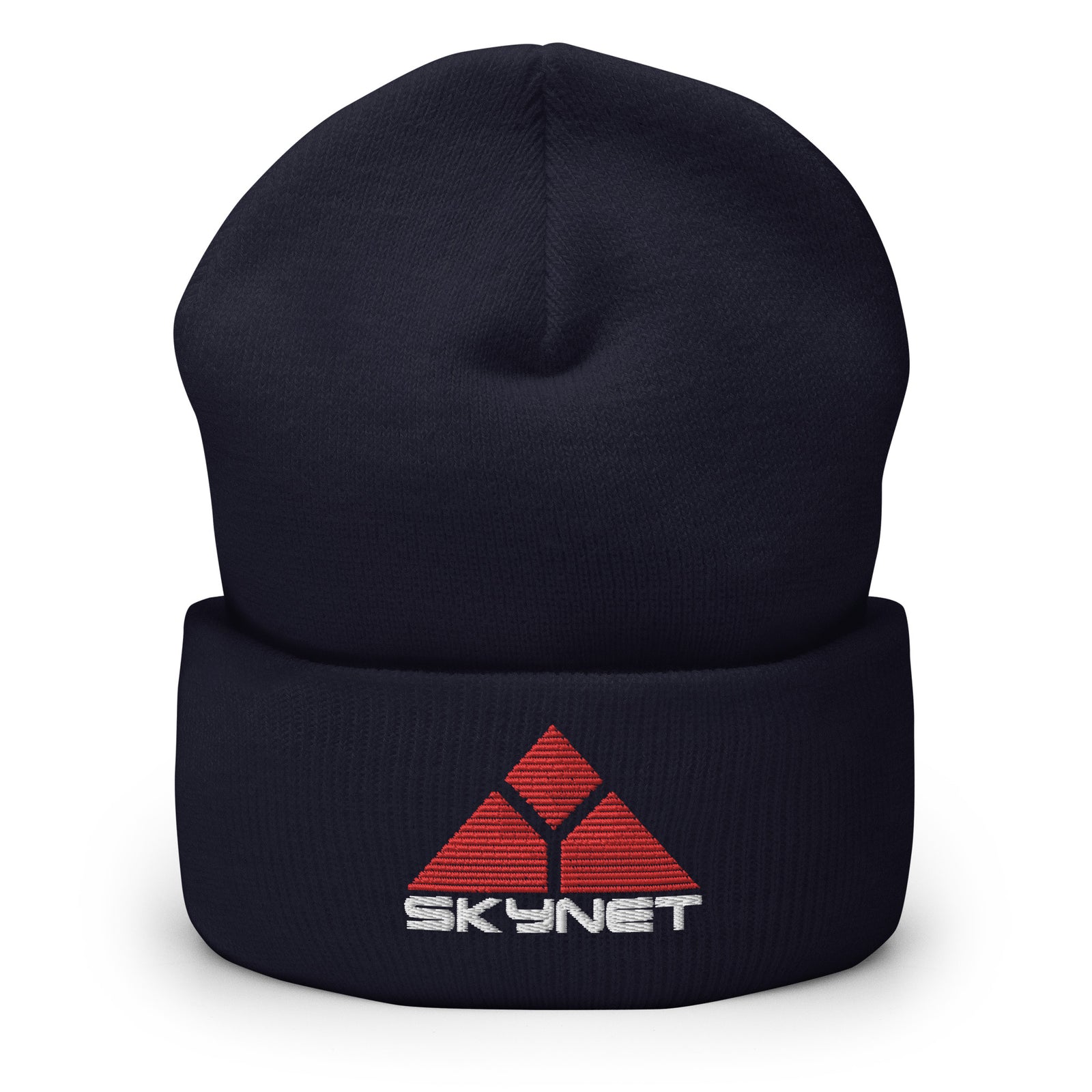 SKYNET Cyberdyne Cuffed Beanie