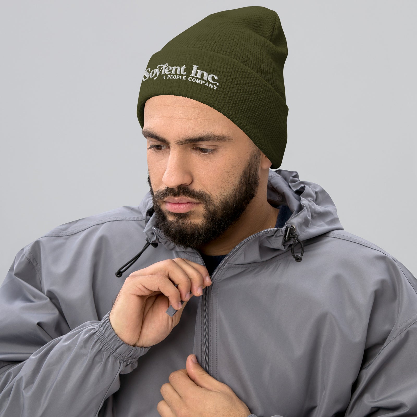 Soylent Green Cuffed Beanie