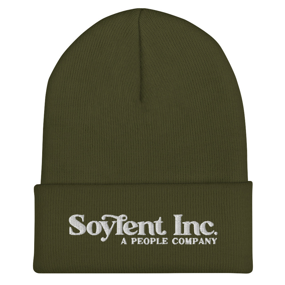 Soylent Green Cuffed Beanie