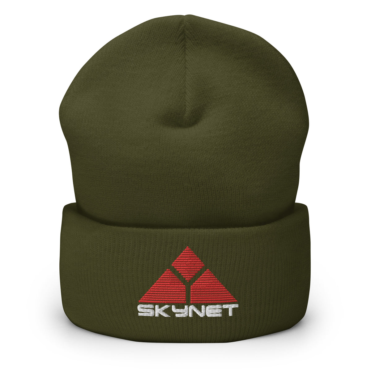 SKYNET Cyberdyne Cuffed Beanie