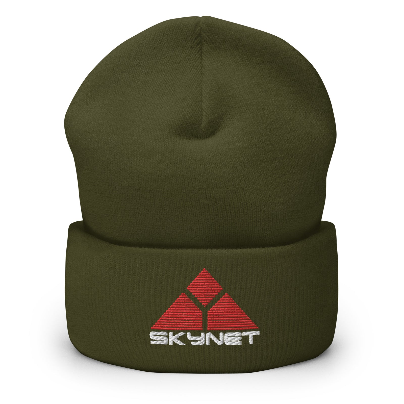 SKYNET Cyberdyne Cuffed Beanie