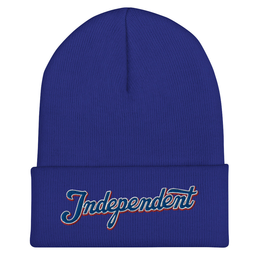 Independent Cuffed Beanie