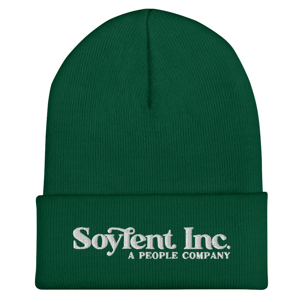 Soylent Green Cuffed Beanie