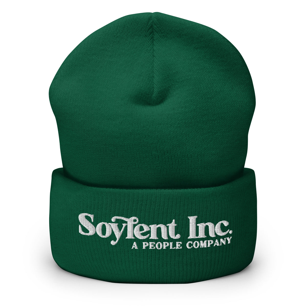 Soylent Green Cuffed Beanie