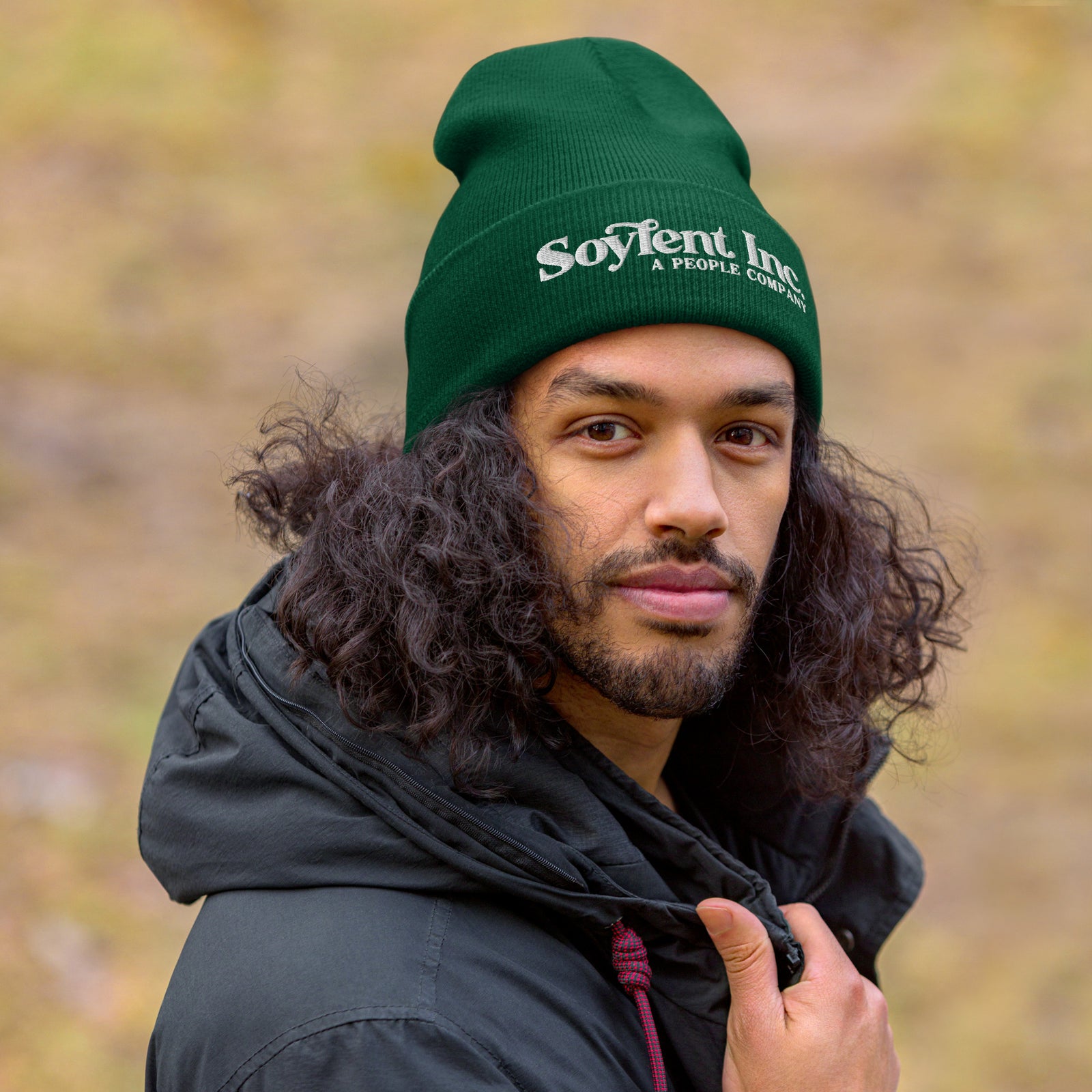 Soylent Green Cuffed Beanie