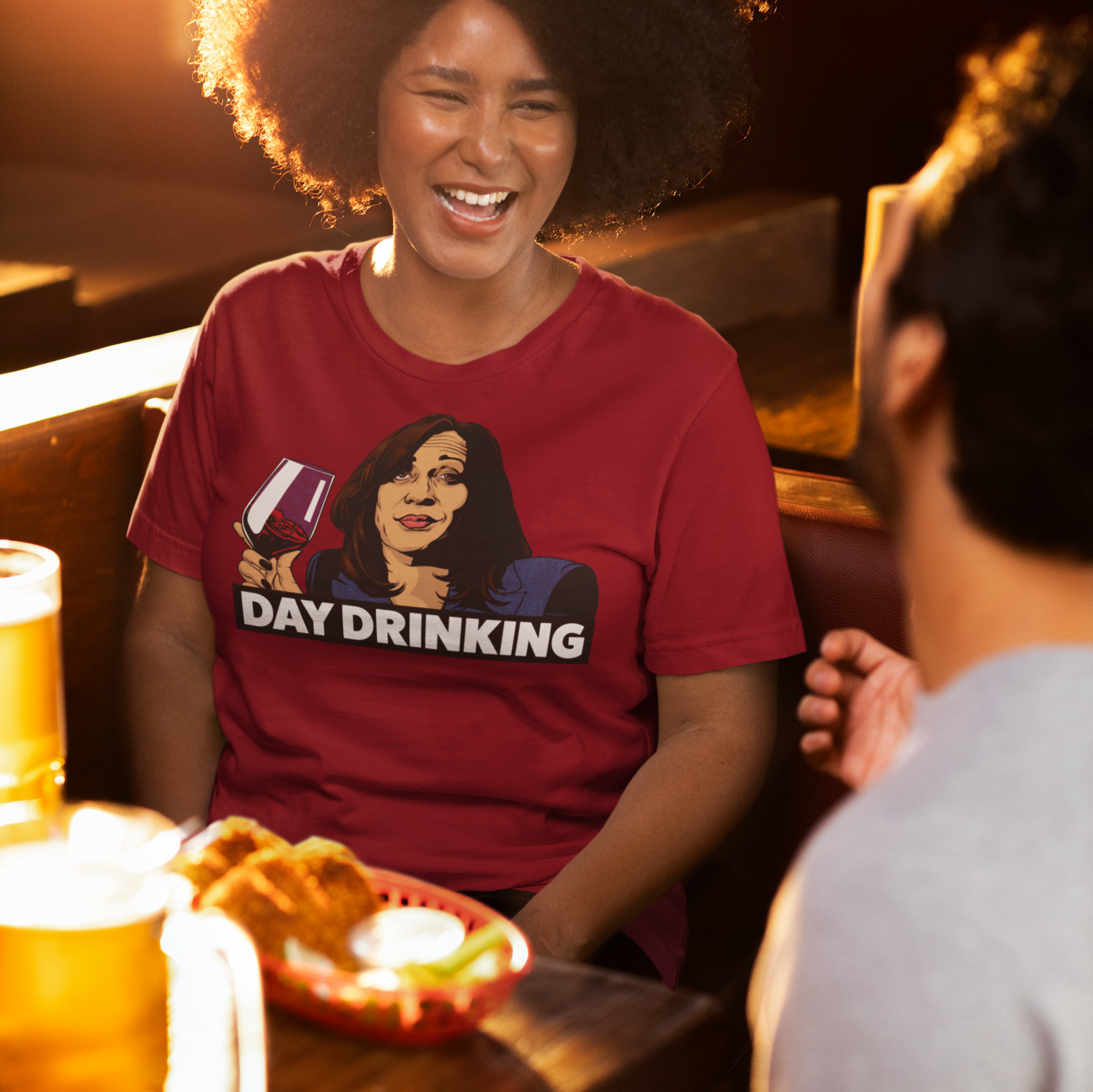 Day Drinking Kamala Harris Shirt