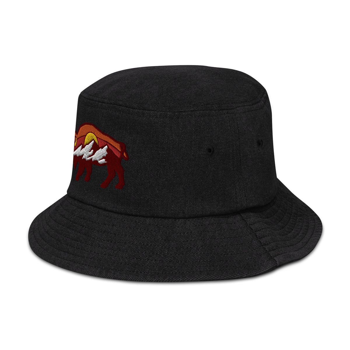 Liberty Bison Denim Bucket Hat