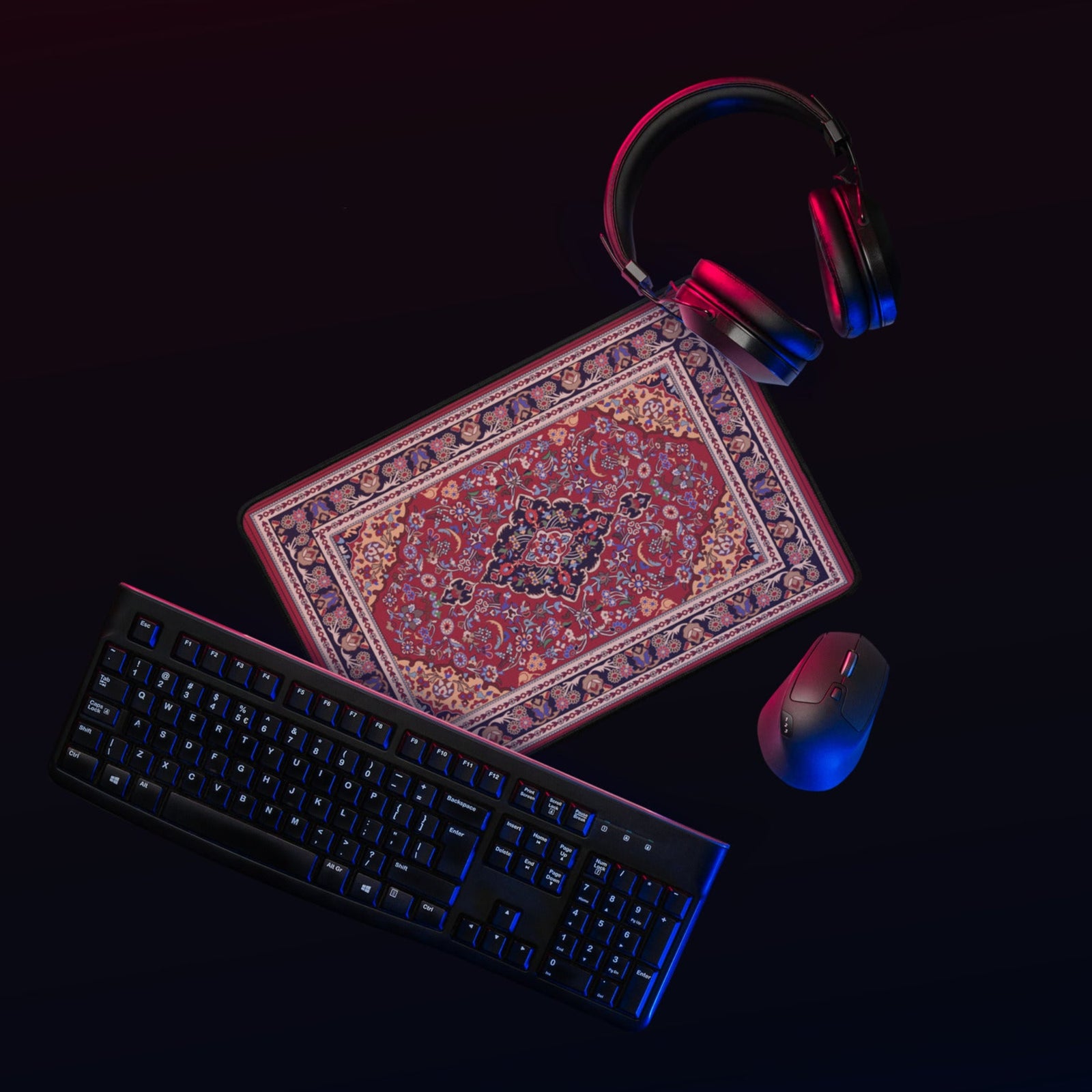 Big Lebowski Persian Rug desk mat mousepad