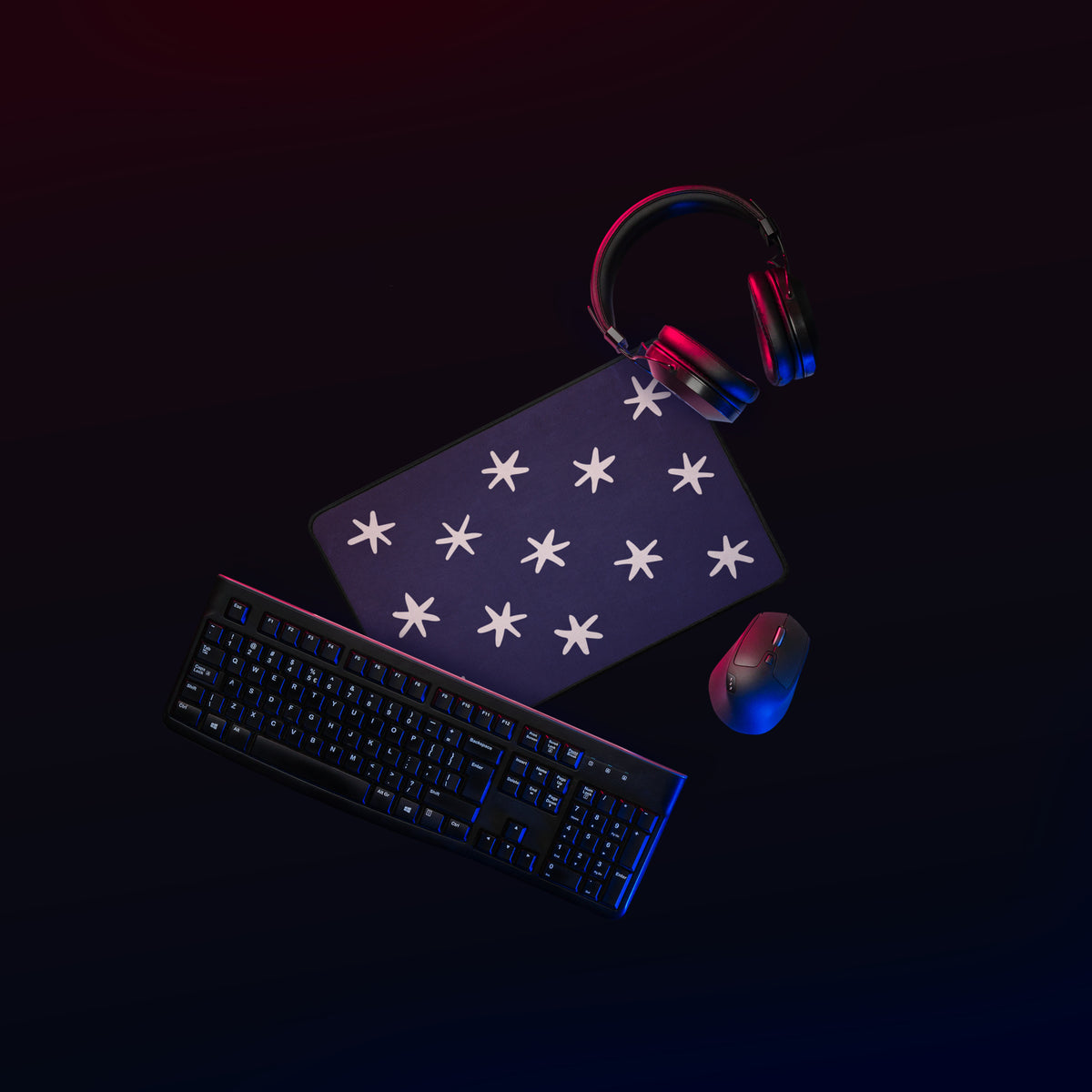 George Washington's Headquarters Flag 18″×12″ Mouse Pad