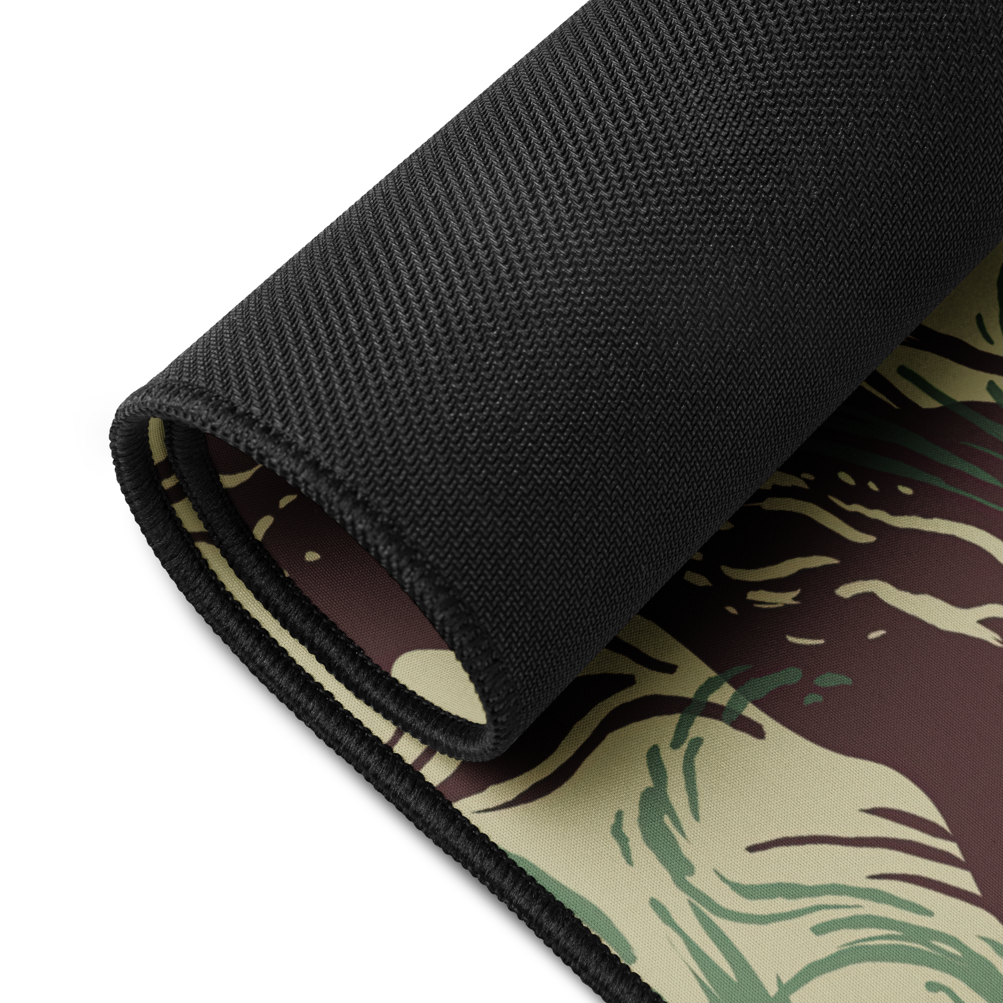 Rhodesian Brushstroke Camo Desk Mat