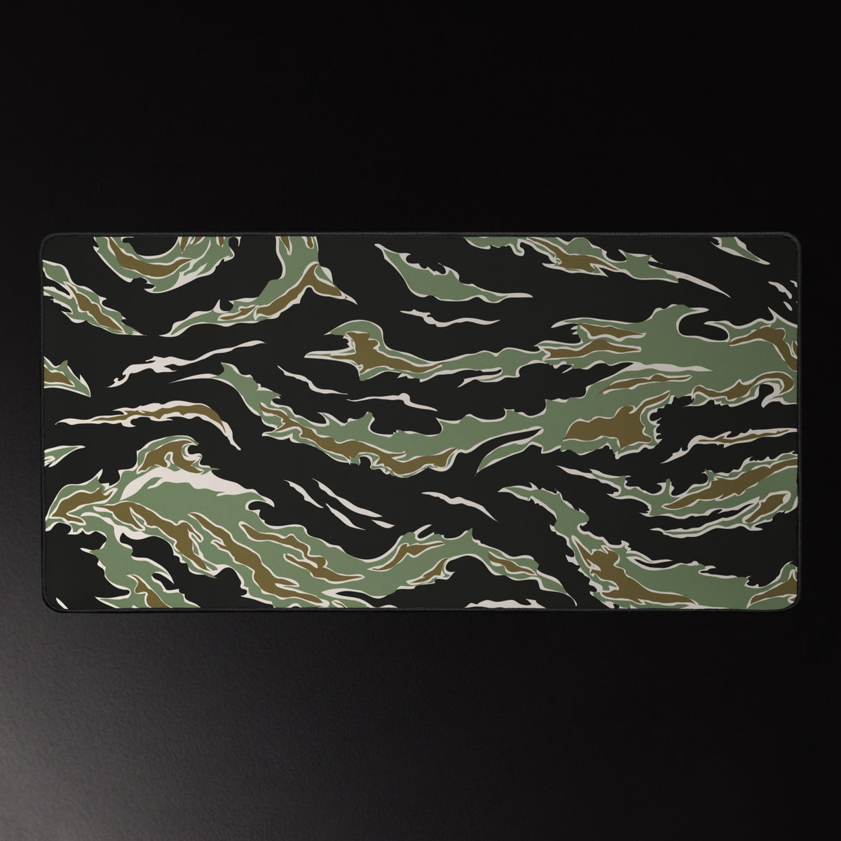 Computer Mat Tiger Tiger Stripe Jungle Camo Desk Mat | Liberty Maniacs