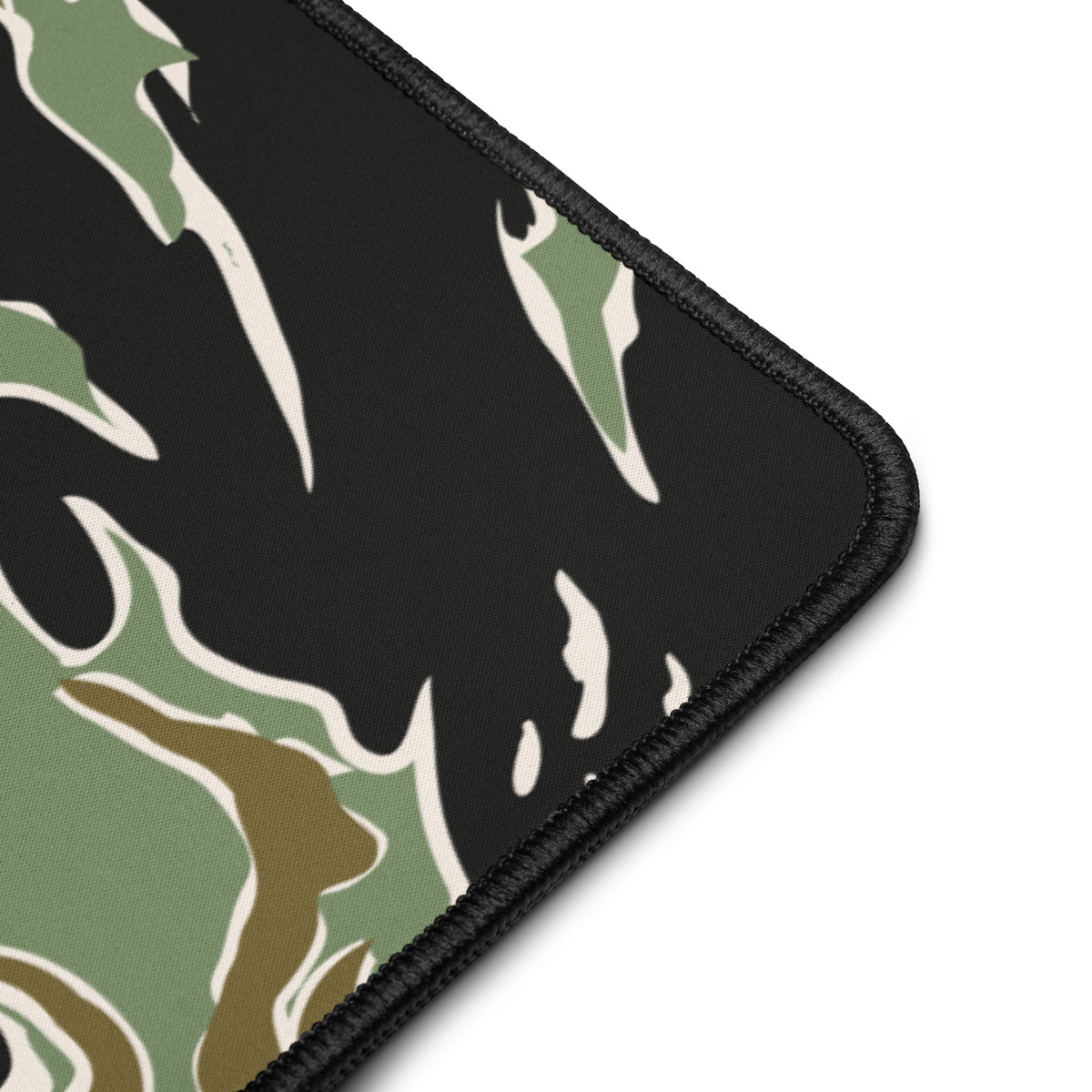 Tiger Stripe Jungle Camo Desk Mat
