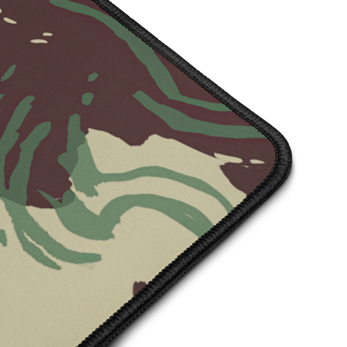 Rhodesian Brushstroke Camo Desk Mat
