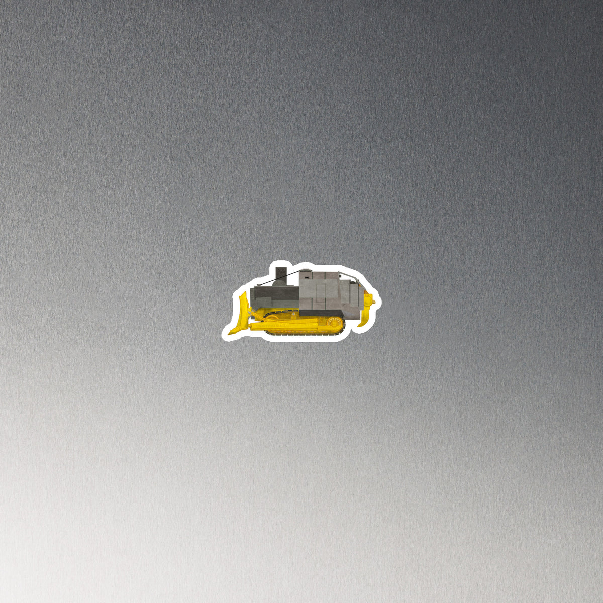 Killdozer Die Cut Magnet