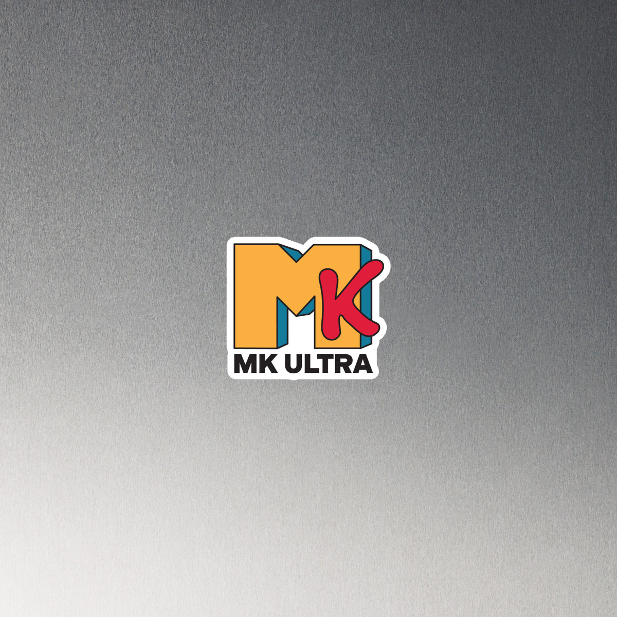 MK Ultra Parody Fridge Magnet