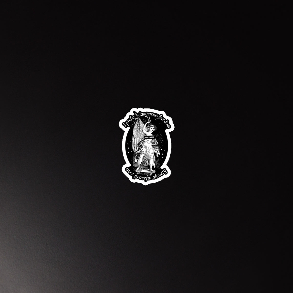 I Prefer Dangerous Freedom Over Peaceful Slavery Magnet