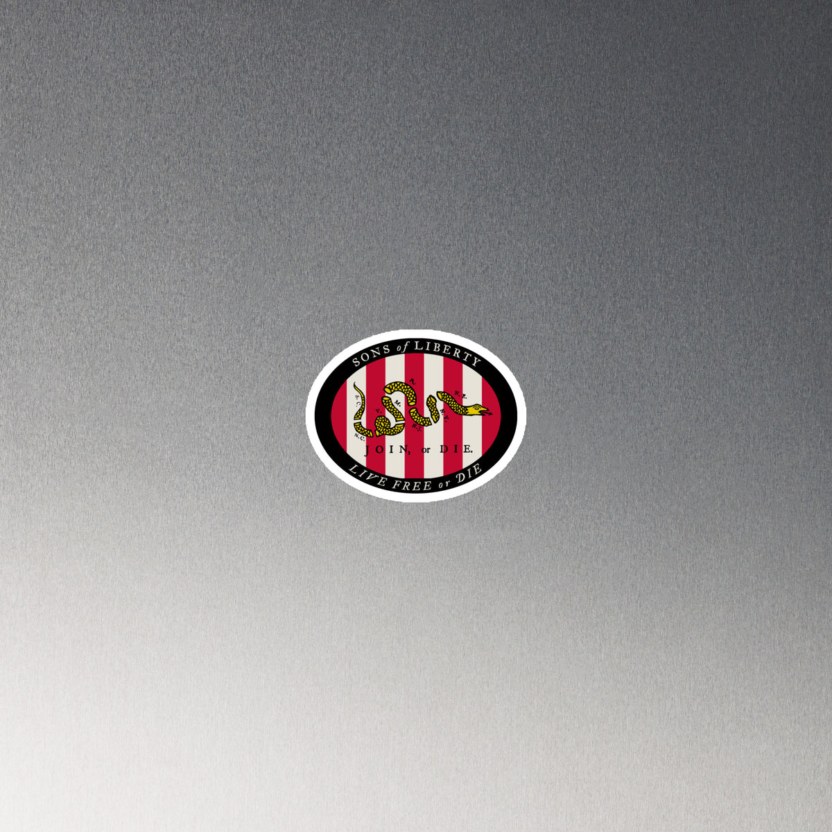Sons of Liberty Die Cut Magnet