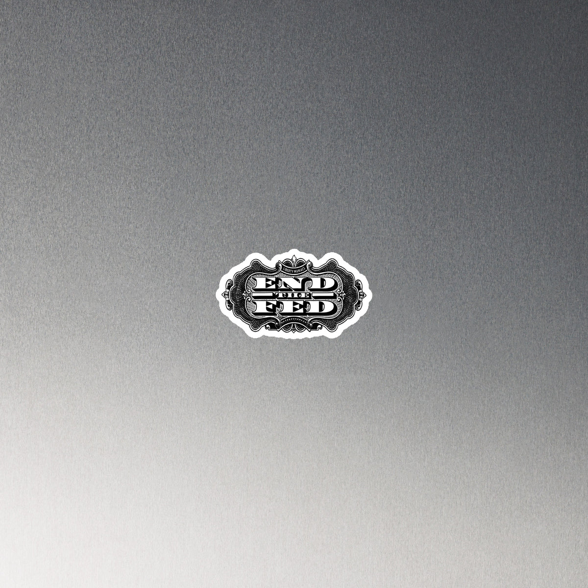 End the Fed Die Cut Magnet