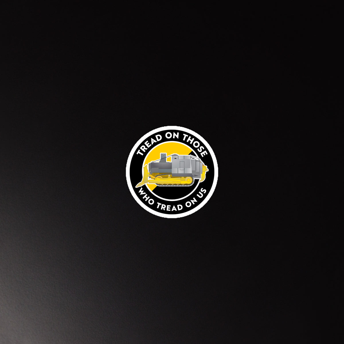 Killdozer Tread On Those Who Tread On Us Refrigerator Magnet