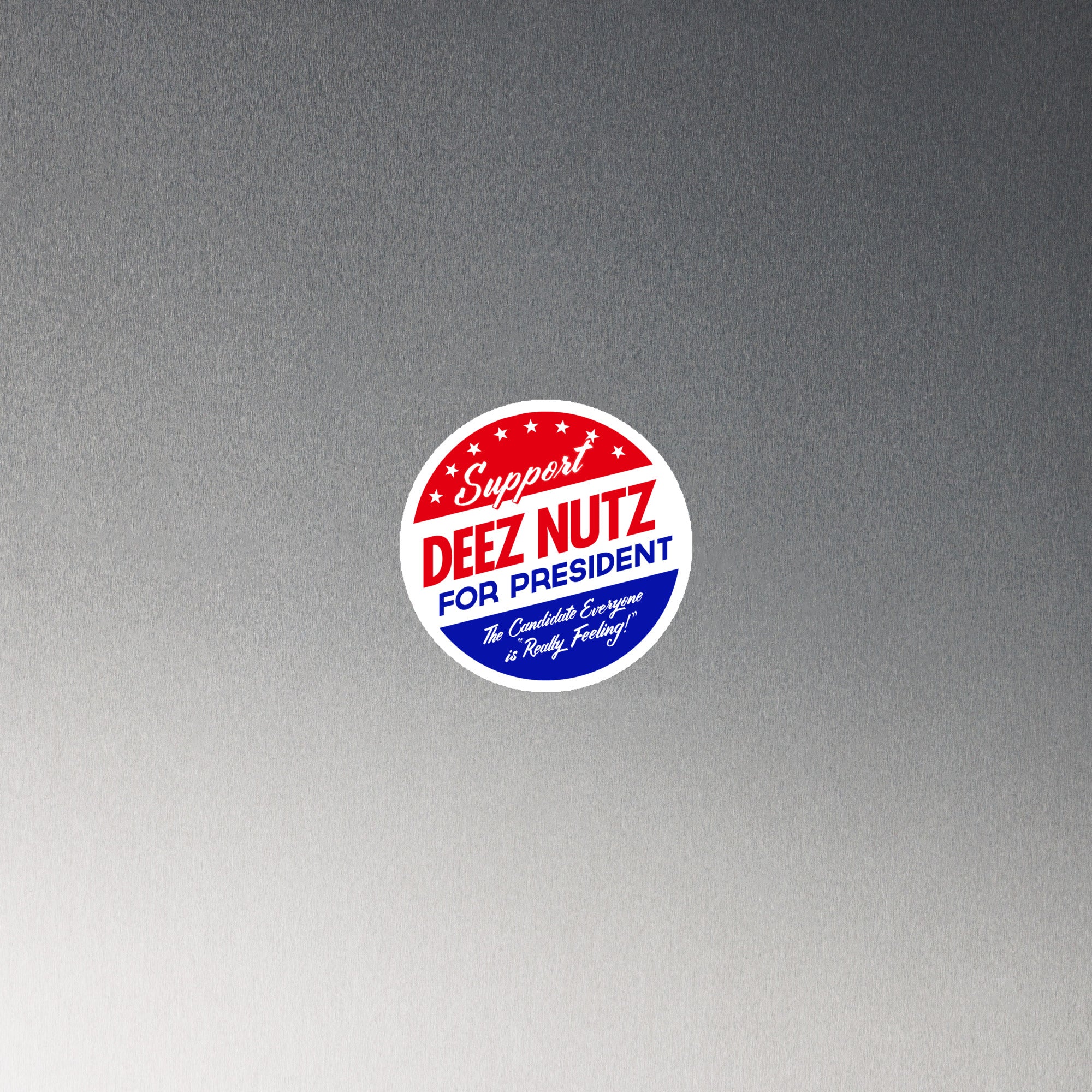 Deez Nuts for President Die-Cut Magnet