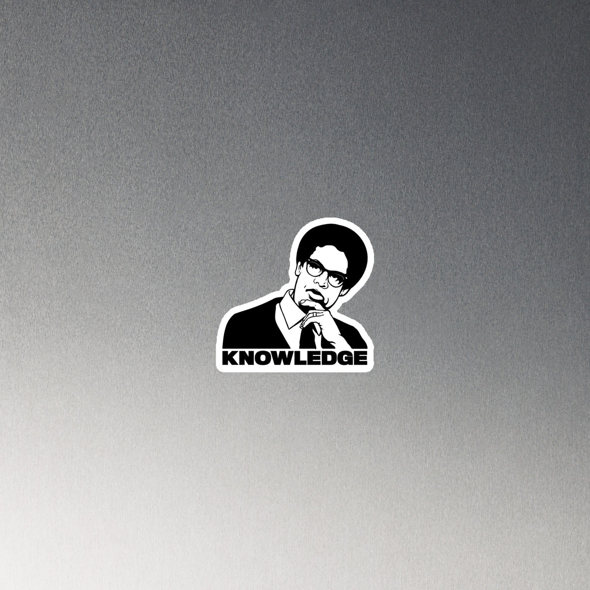 Thomas Sowell Knowledge Die-Cut Magnet