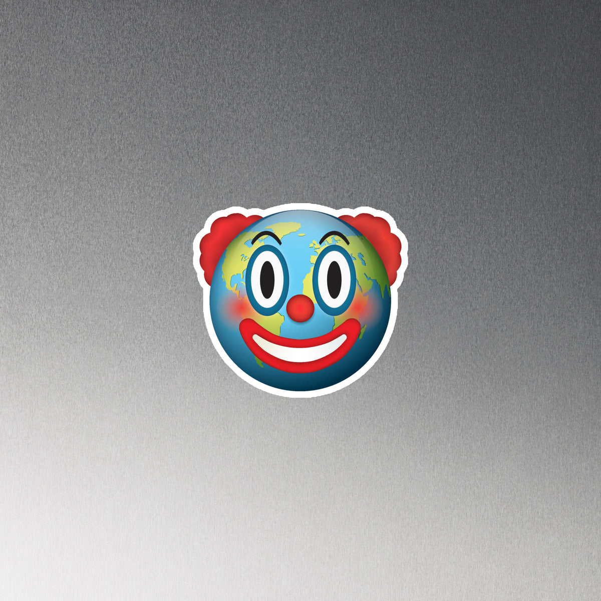 Clown World Fridge Magnet