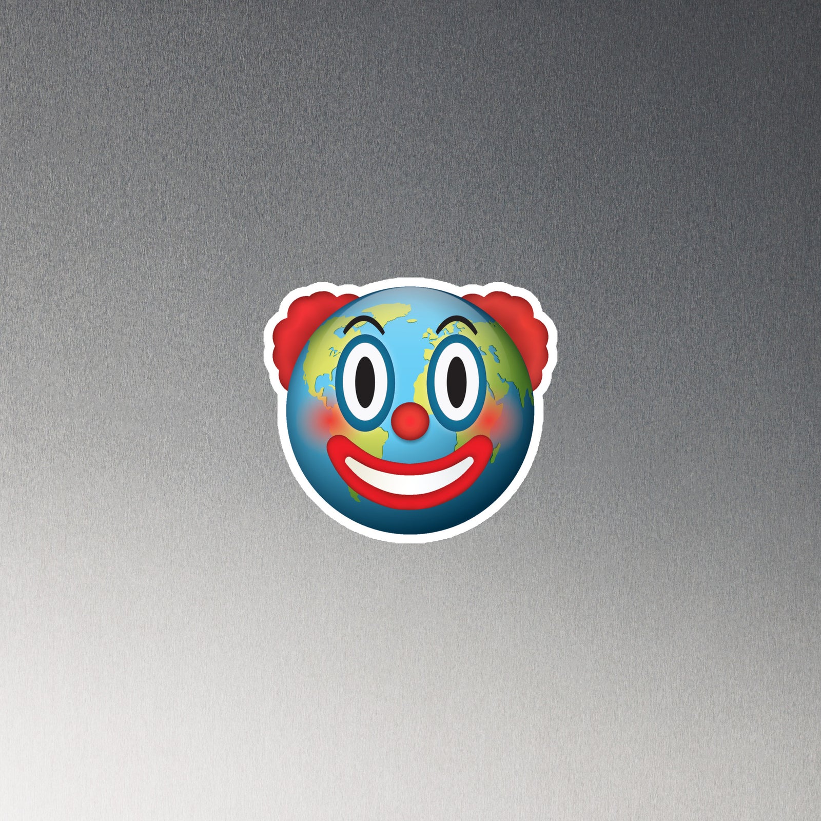 Clown World Fridge Magnet