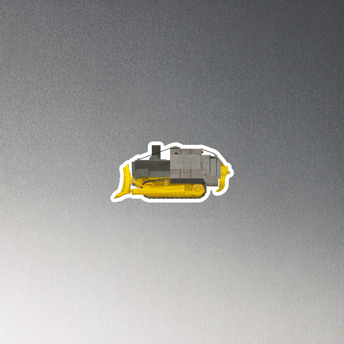Killdozer Die Cut Magnet