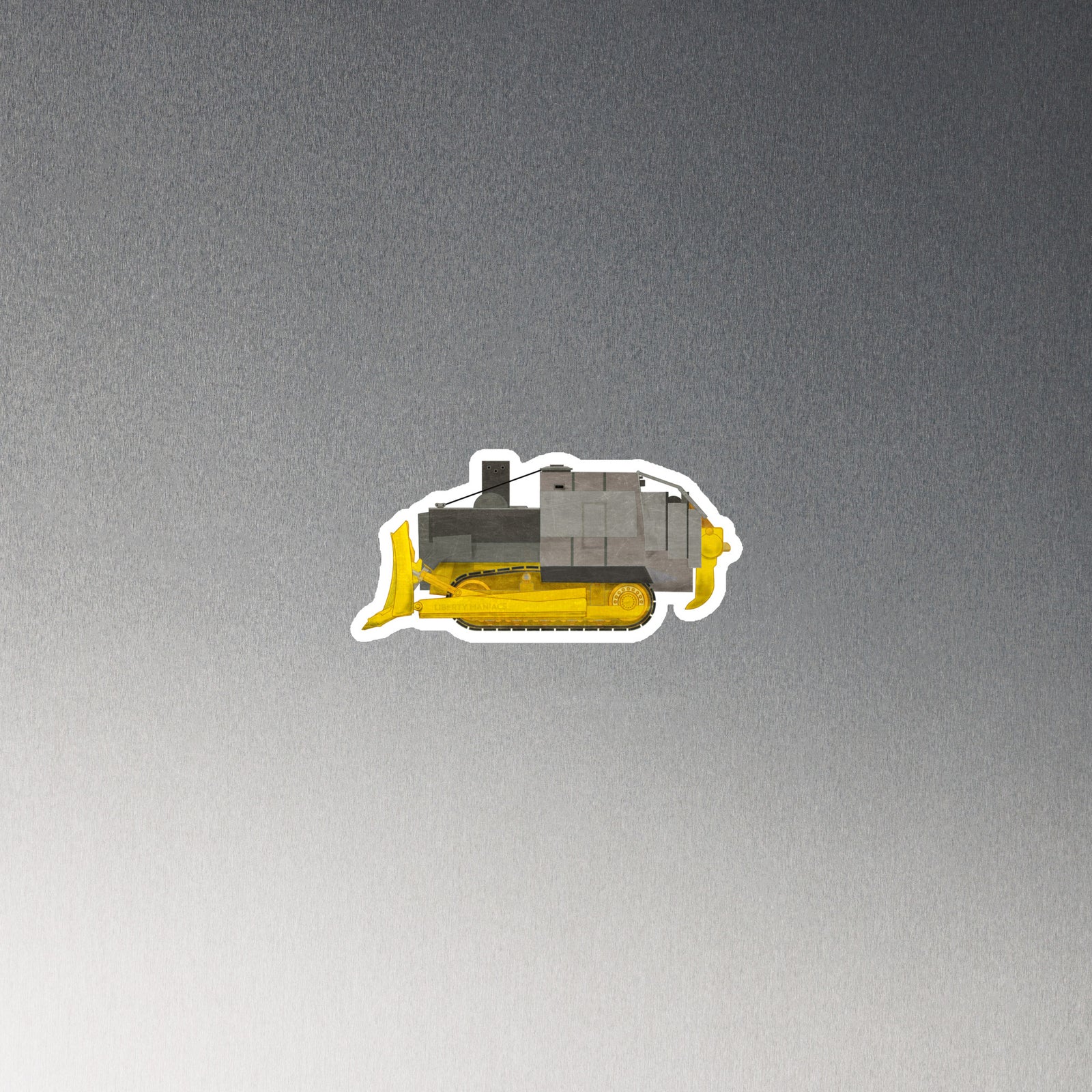 Killdozer Die Cut Magnet