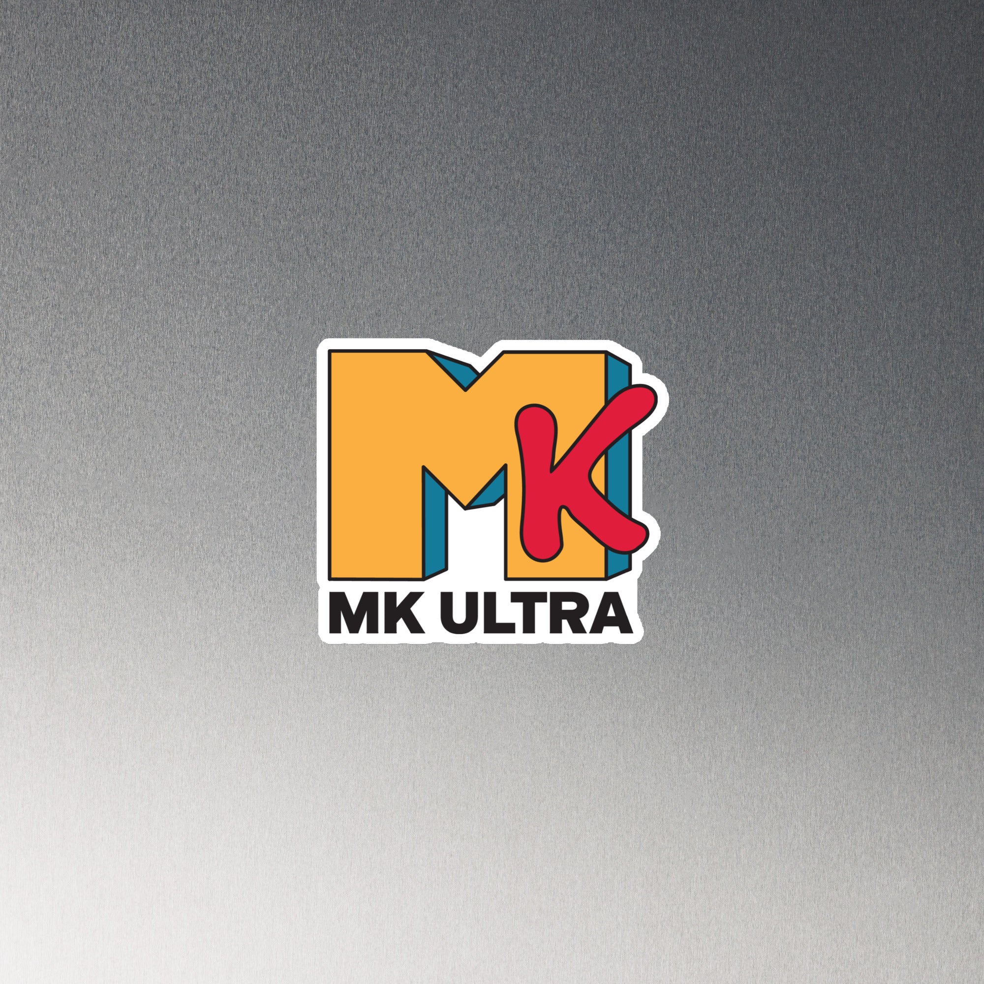 MK Ultra Parody Fridge Magnet