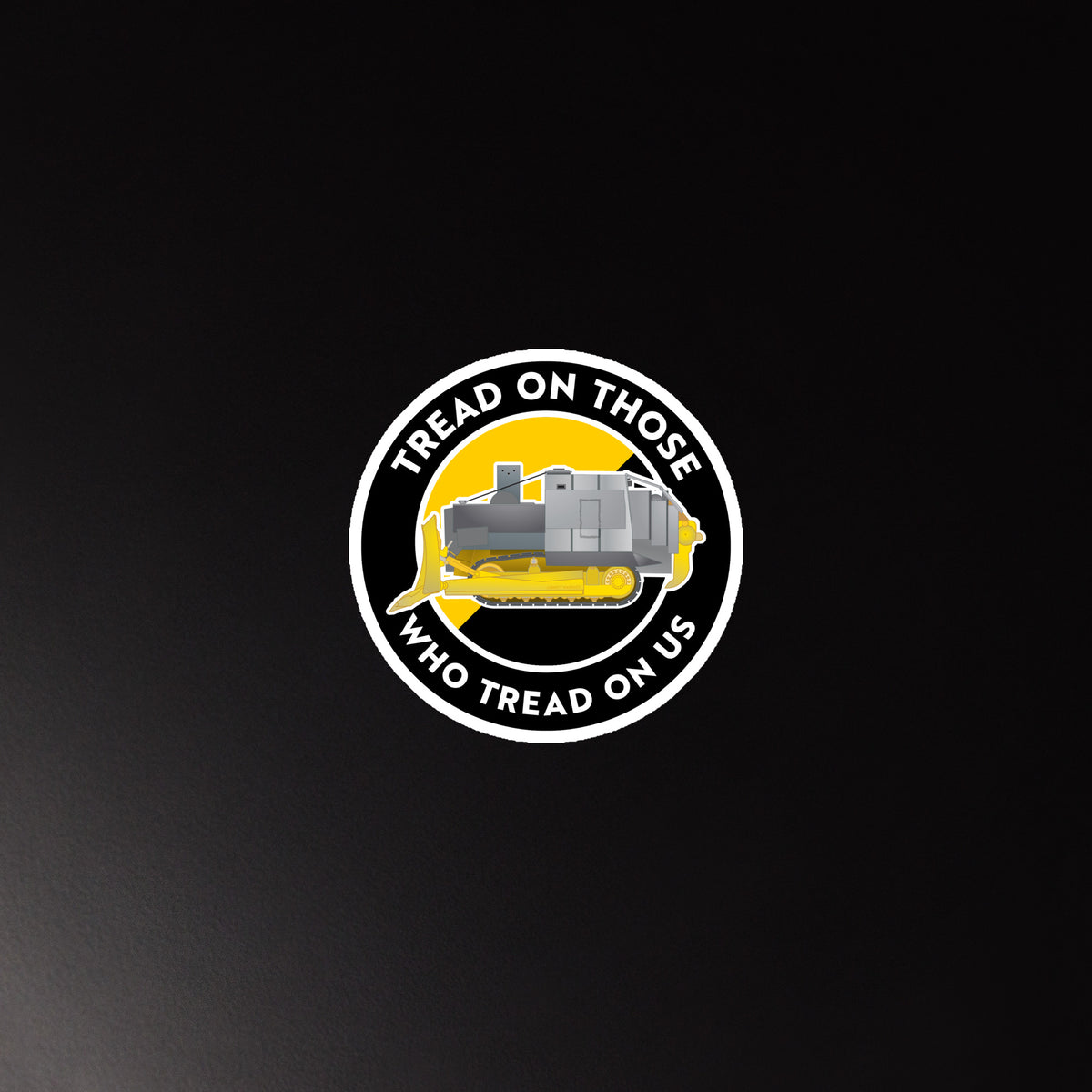 Killdozer Tread On Those Who Tread On Us Refrigerator Magnet