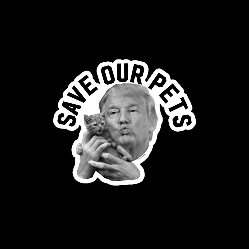 Save Our Pets Trump Magnet