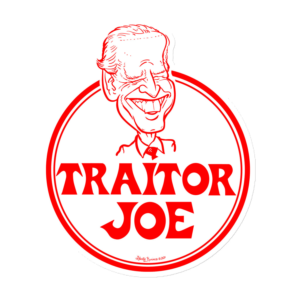 Traitor Joe Magnet