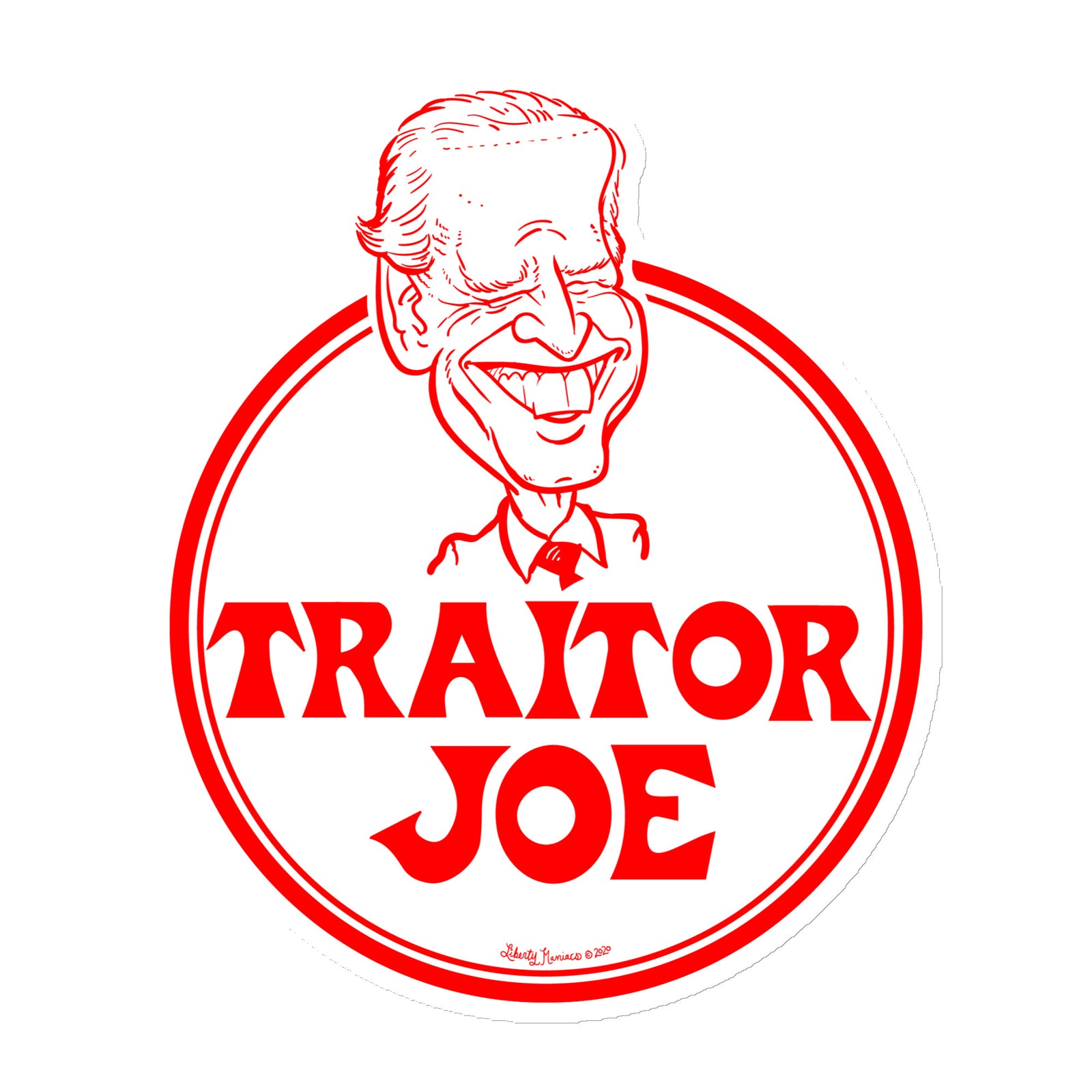 Traitor Joe Magnet