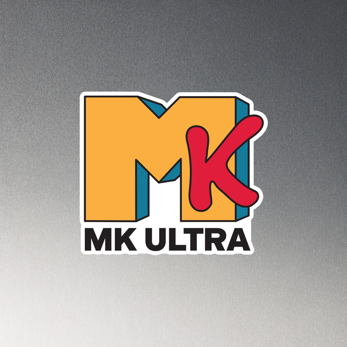 MK Ultra Parody Fridge Magnet