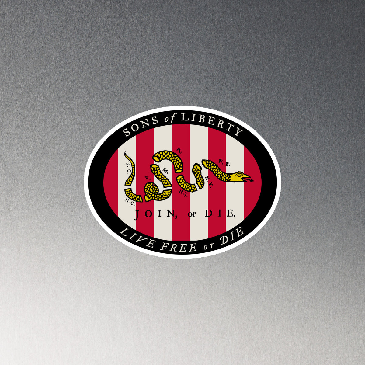 Sons of Liberty Die Cut Magnet