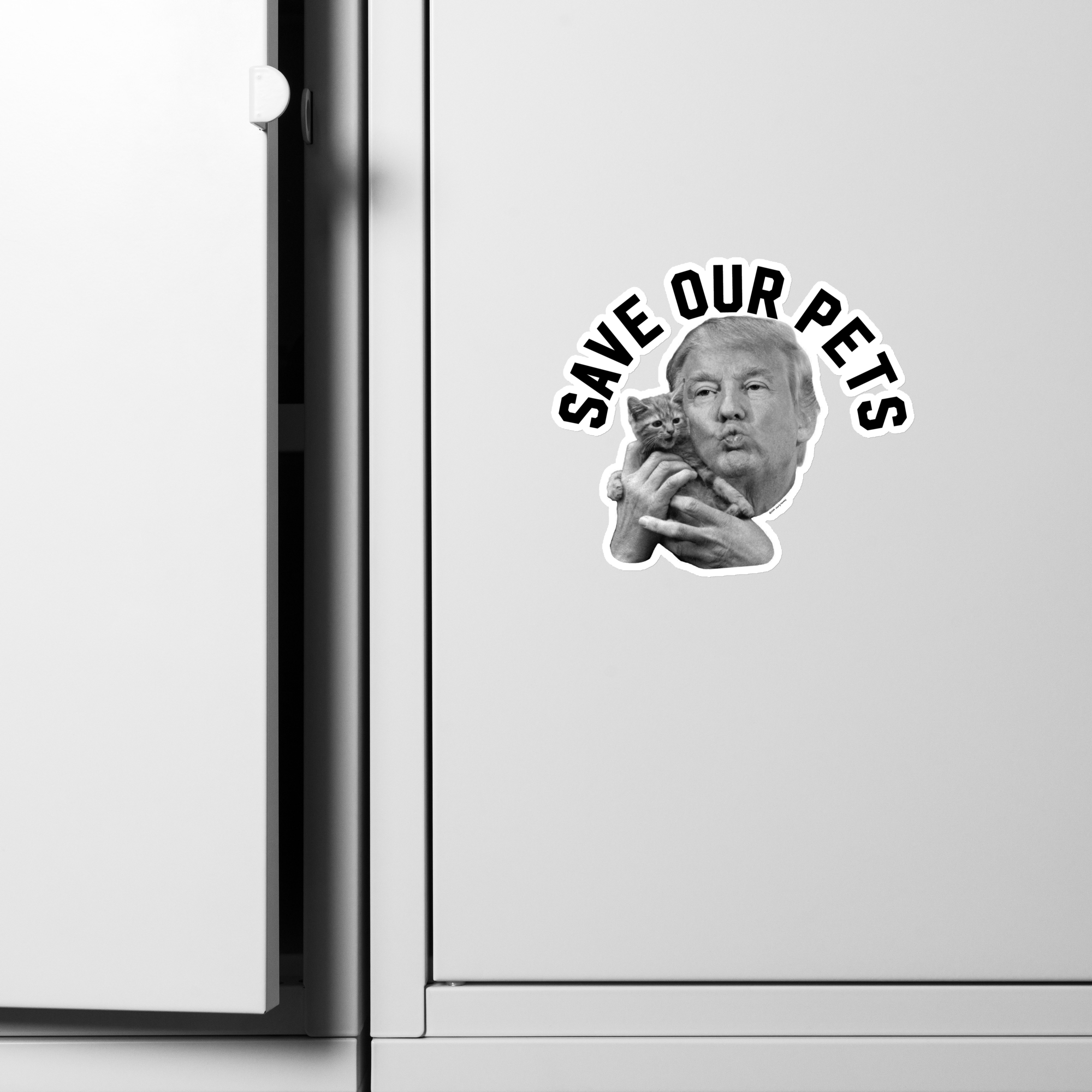 Save Our Pets Trump Magnet