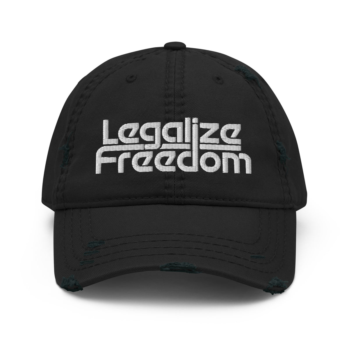 Legalize Freedom Distressed Hat