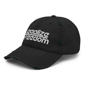Legalize Freedom Distressed Hat