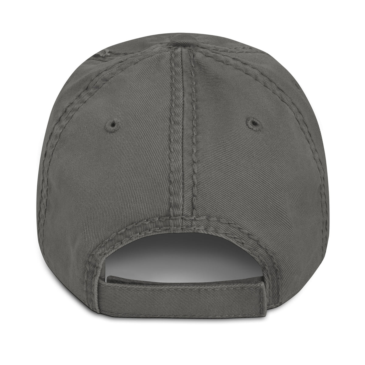Honey Badger Distressed Dad Hat