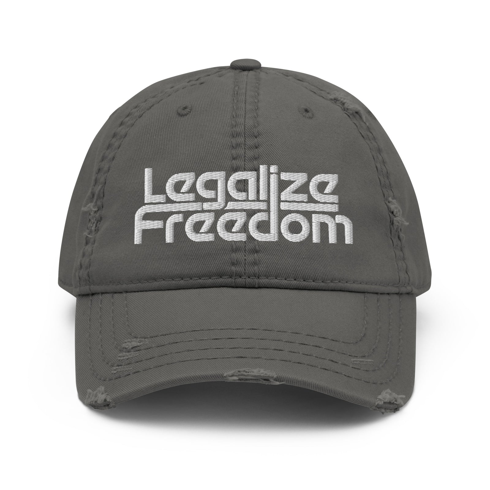 Legalize Freedom Distressed Hat