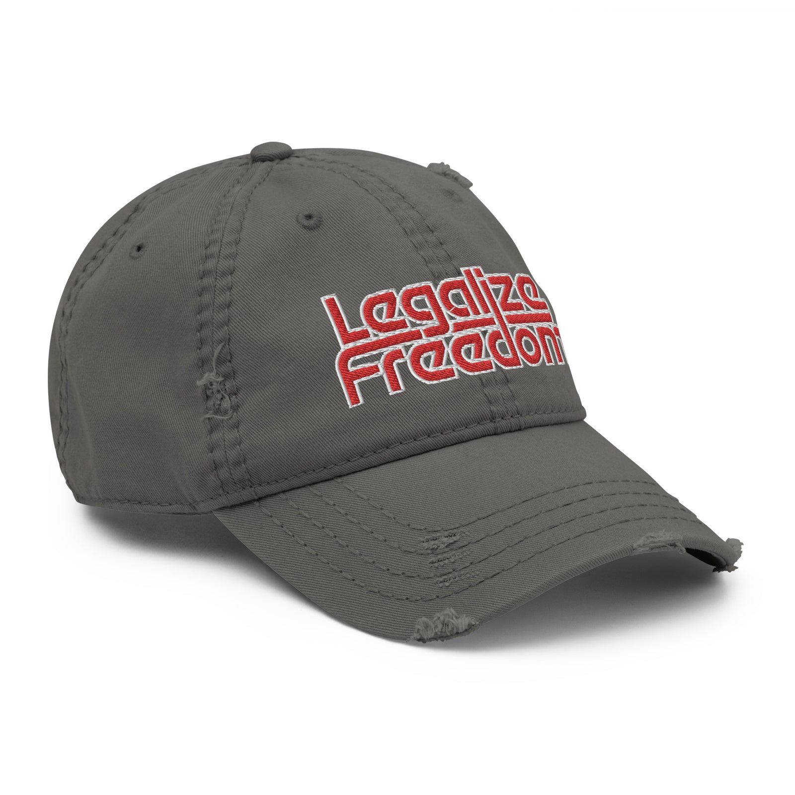 Legalize Freedom Distressed Dad Hat