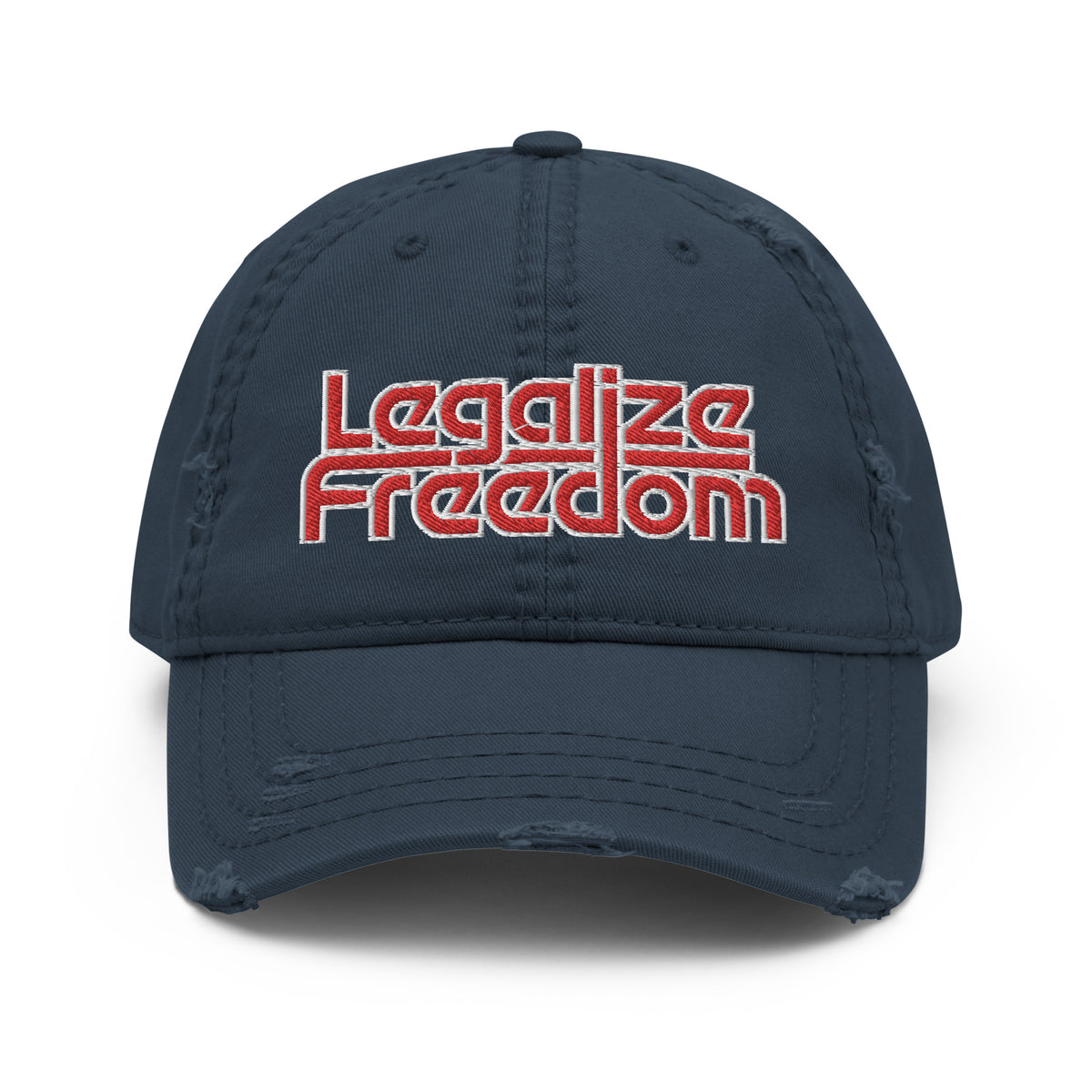 Legalize Freedom Distressed Dad Hat