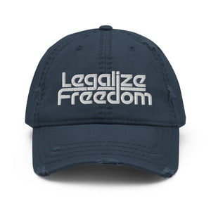 Legalize Freedom Distressed Hat