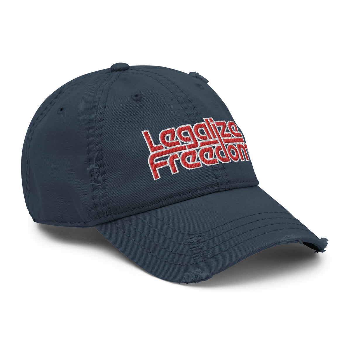 Legalize Freedom Distressed Dad Hat