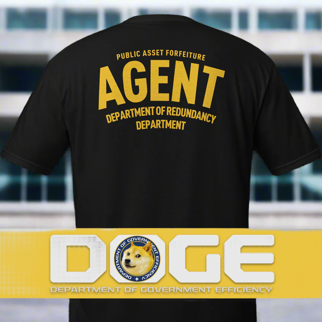 DOGE Agent Tactical Raid T-Shirt