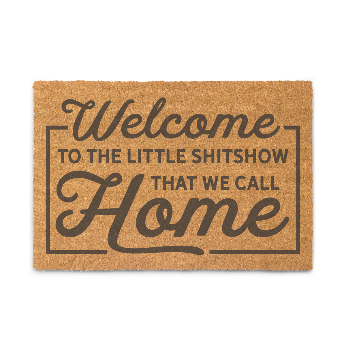 Welcome to the Home Coir doormat