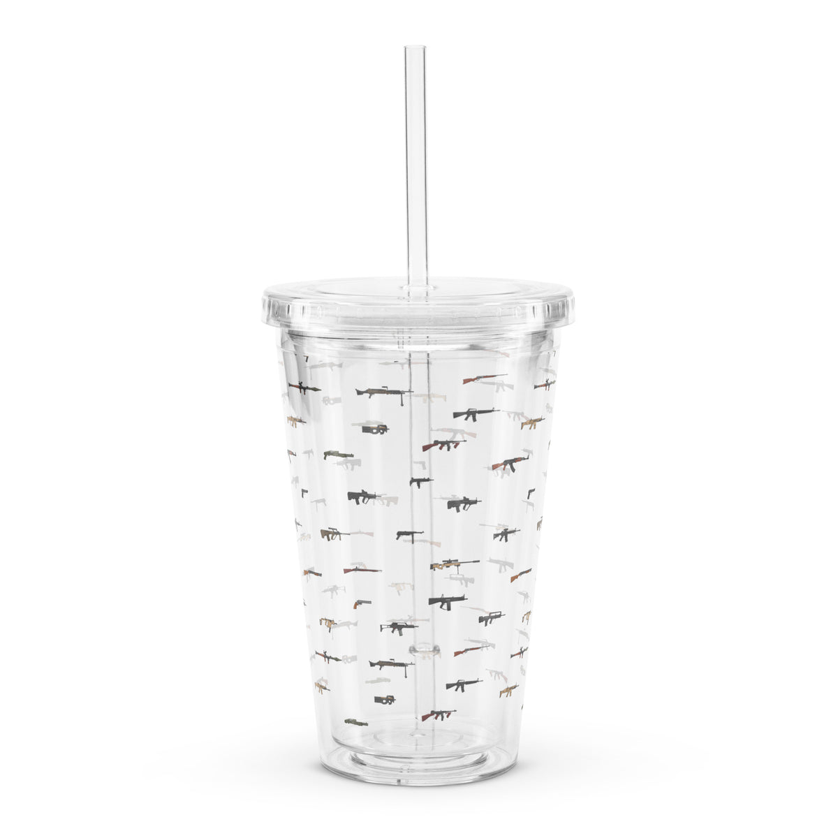 Arsenal Clear Plastic Tumbler