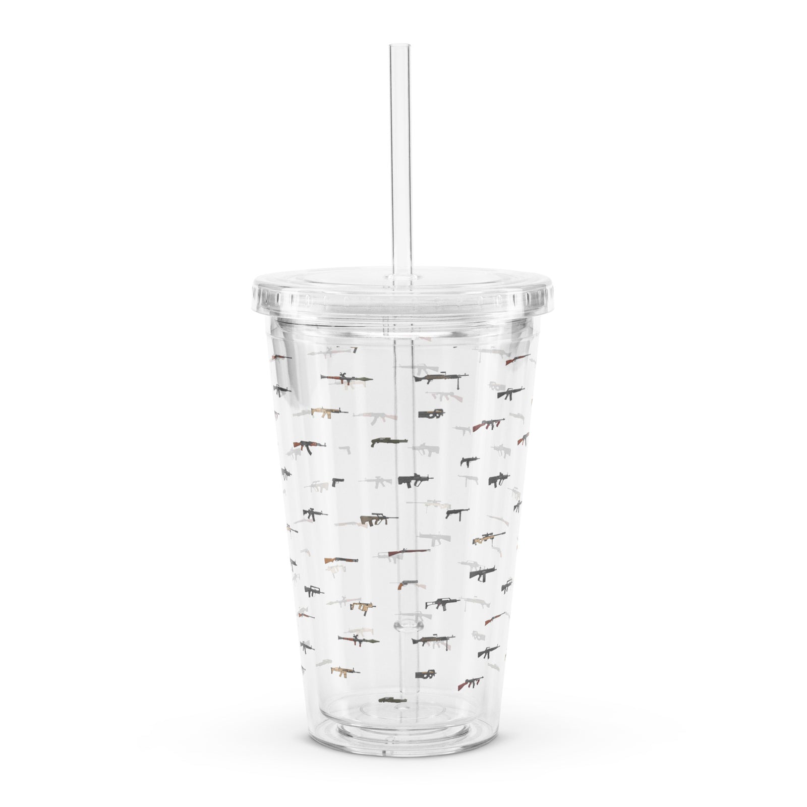 Arsenal Clear Plastic Tumbler